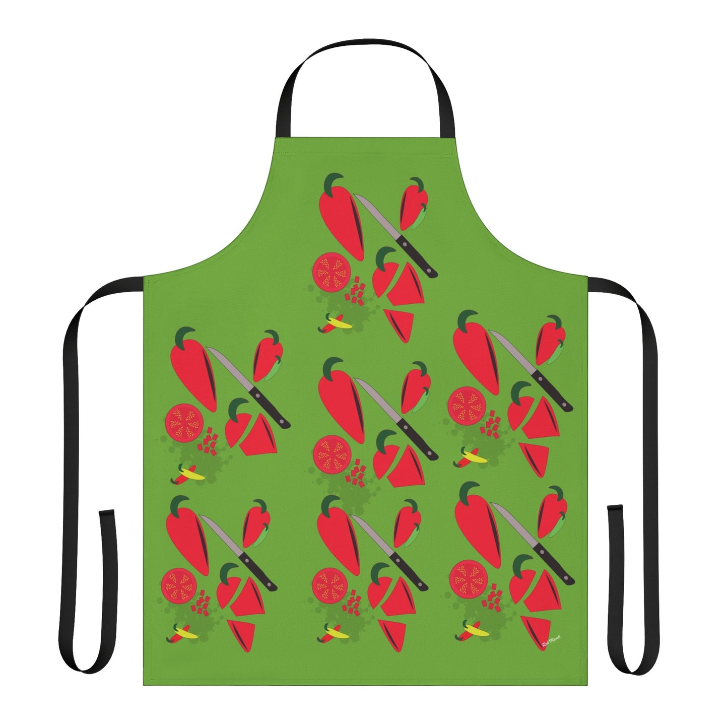 Salsa Time Apron