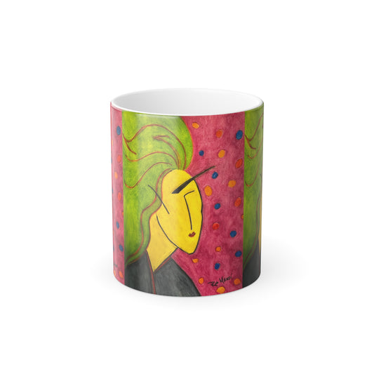 Fun Color Morphing Mug, 11oz