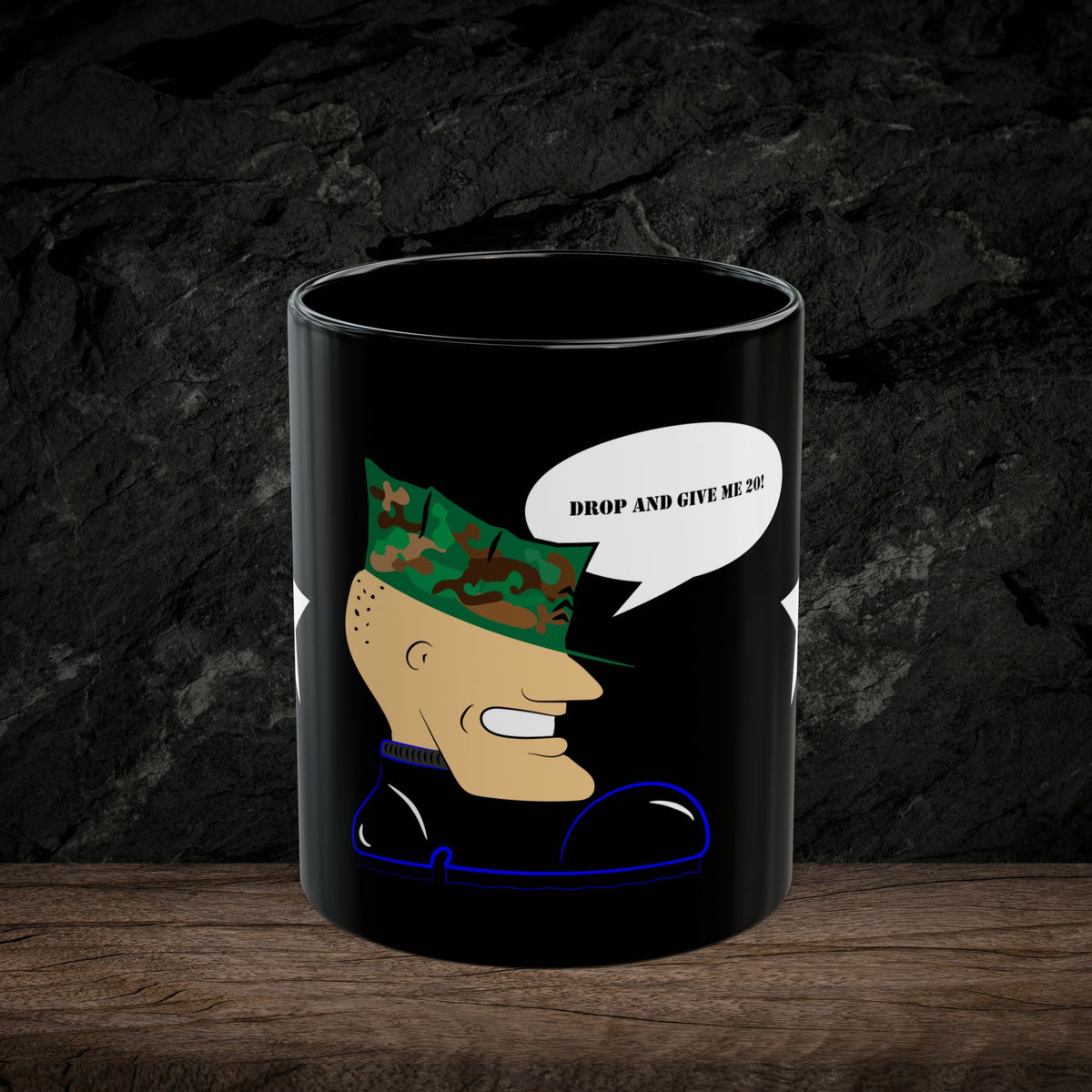 Sarge Coffee Mug