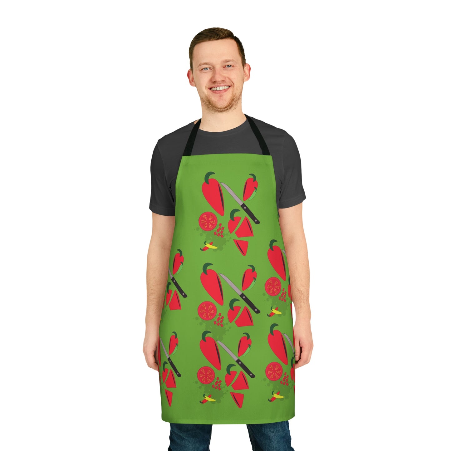 Salsa Time Apron