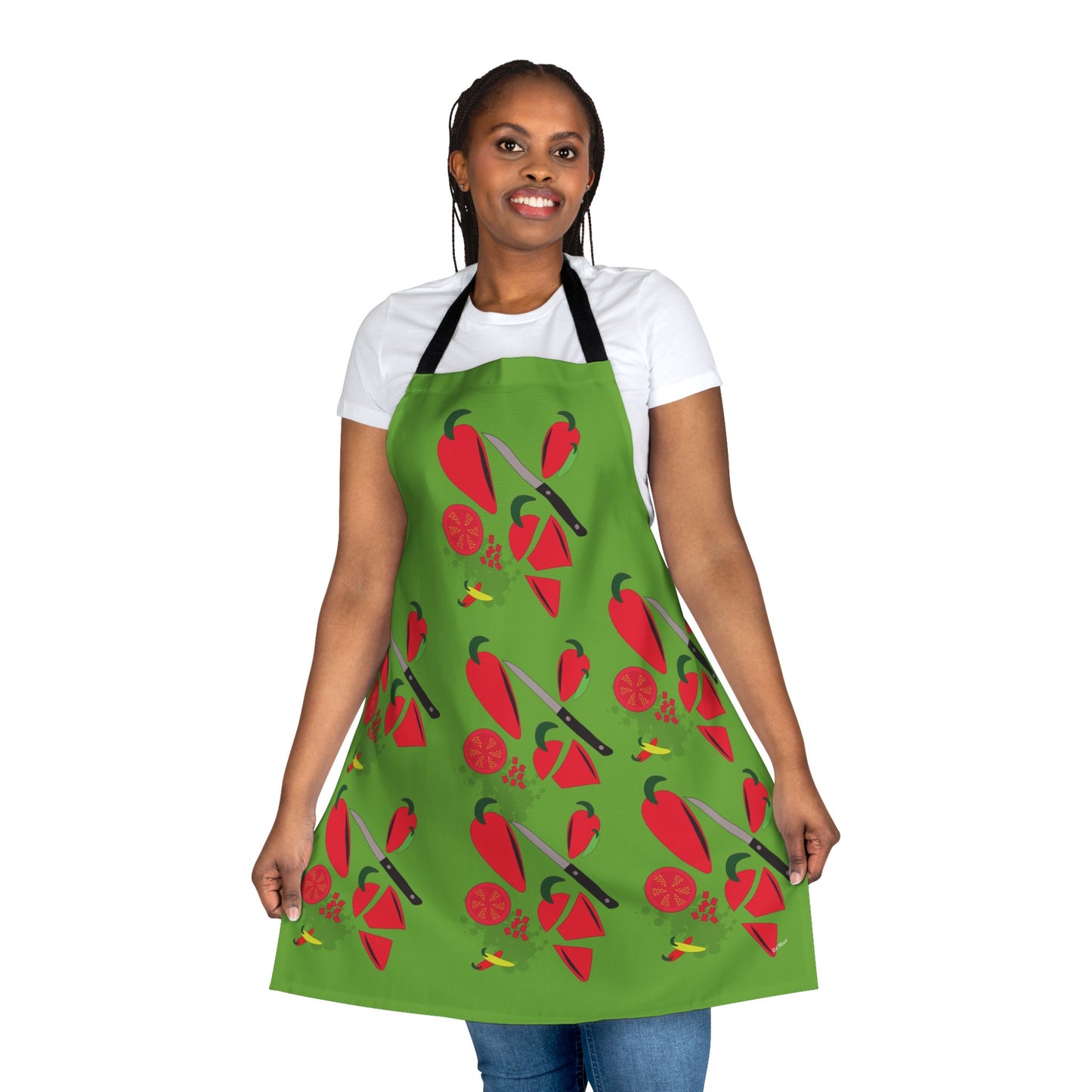 Salsa Time Apron