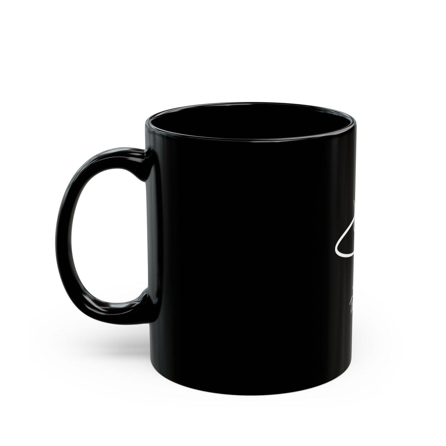 True Bliss Black Mug