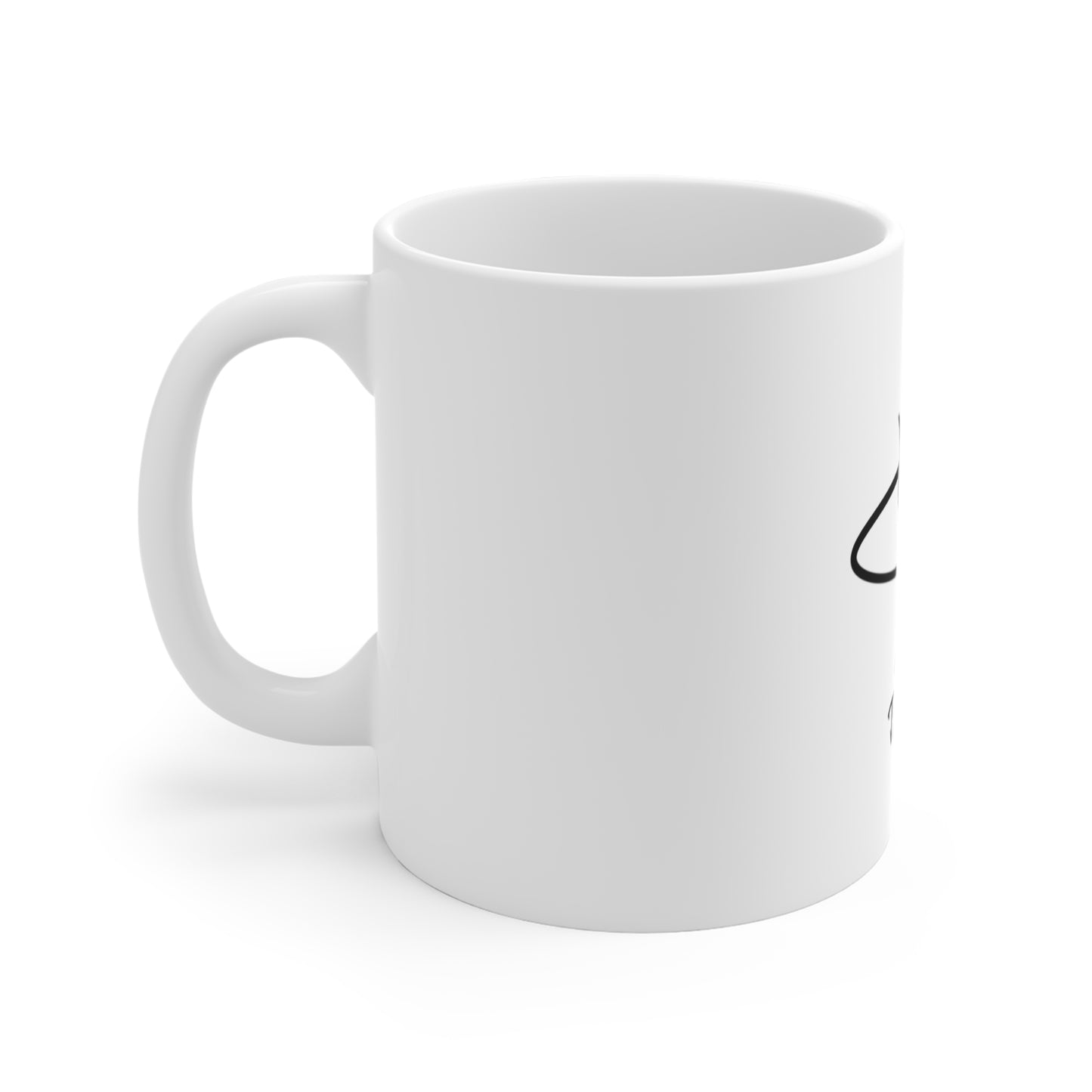 True Bliss White Mug