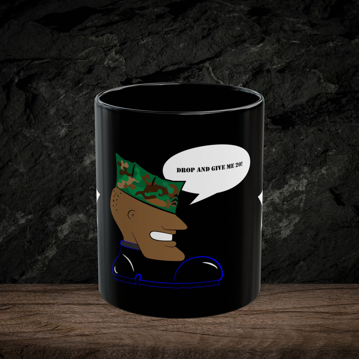 Sarge Coffee Mug AA