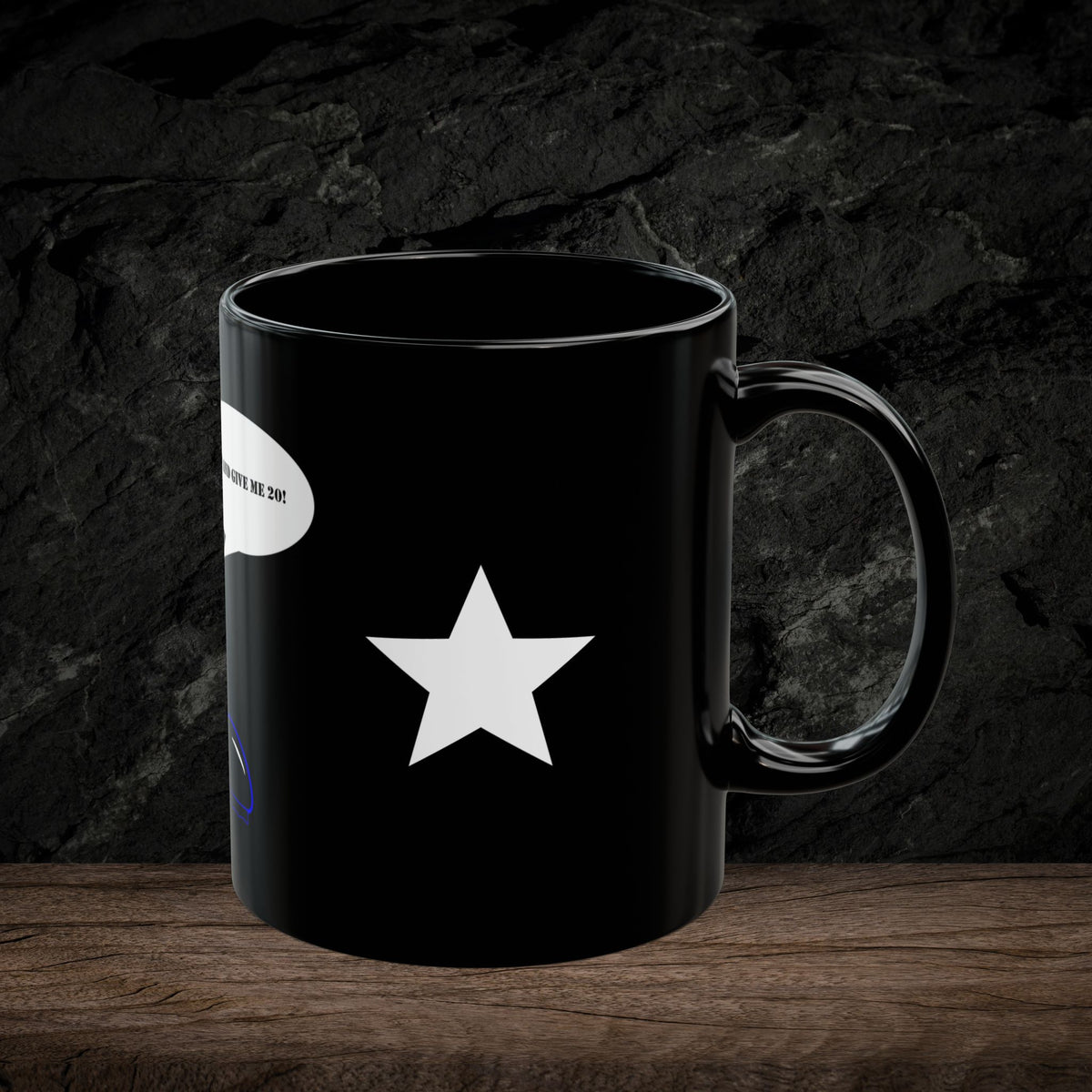 Sarge Coffee Mug AA