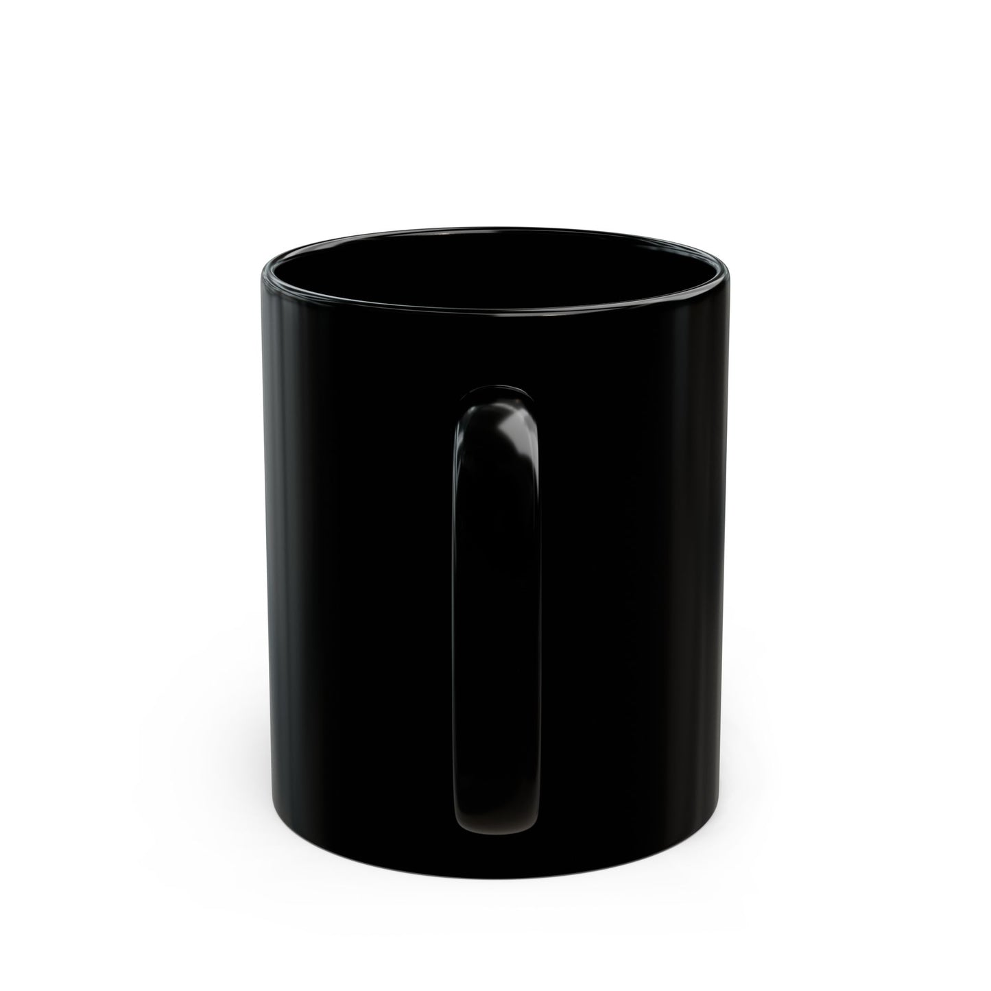 True Bliss Black Mug