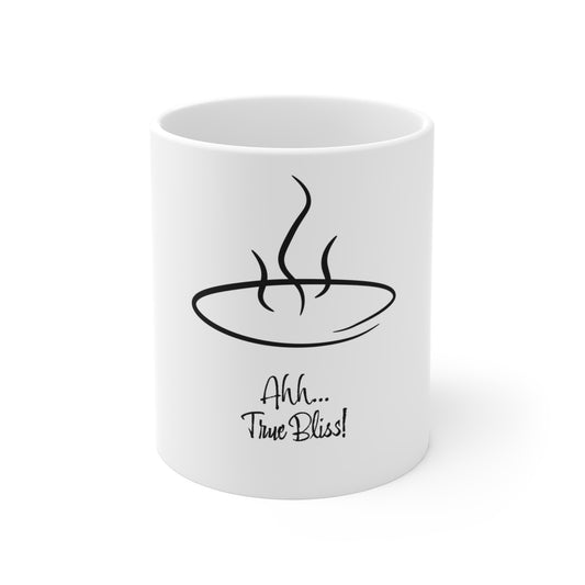 True Bliss White Mug