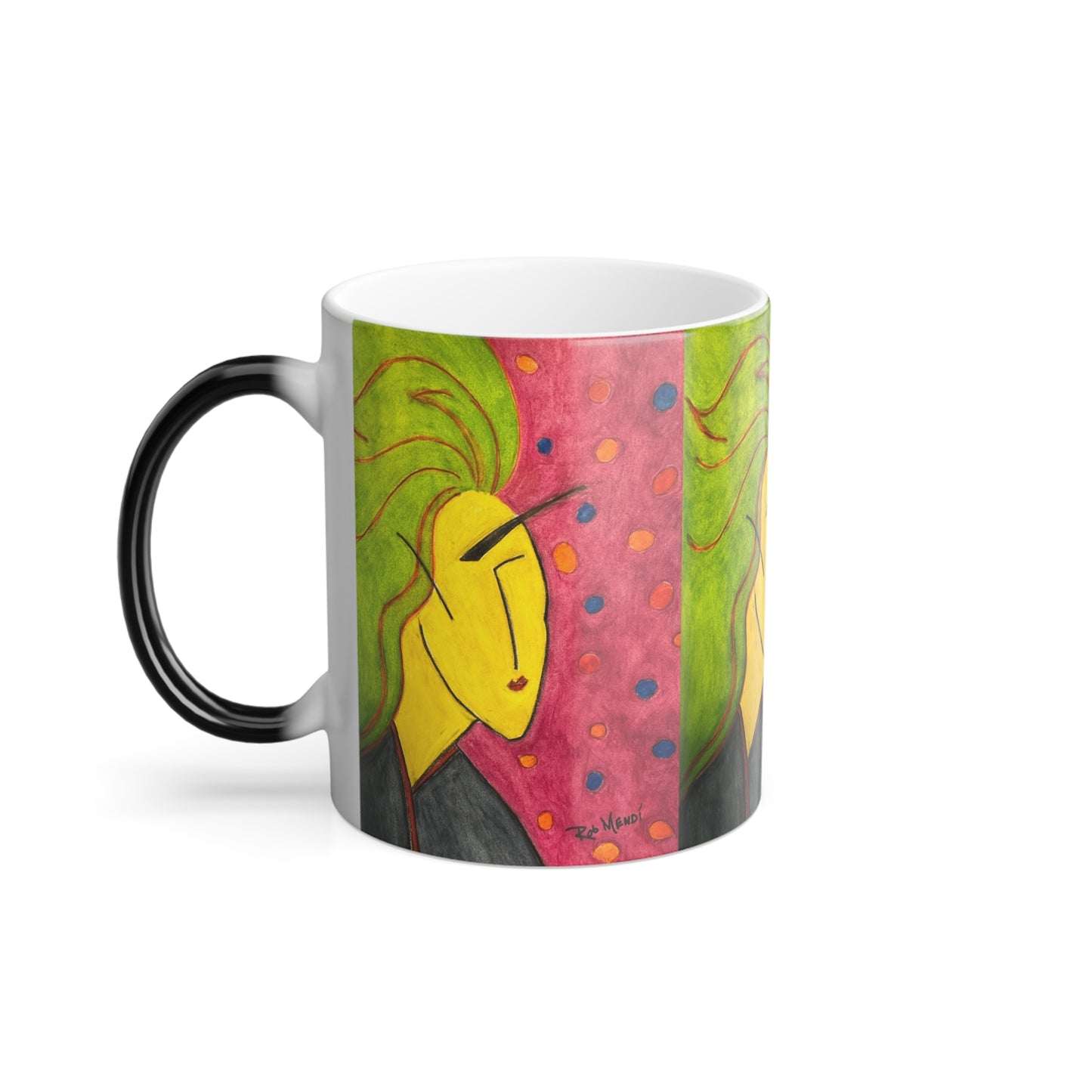 Fun Color Morphing Mug, 11oz