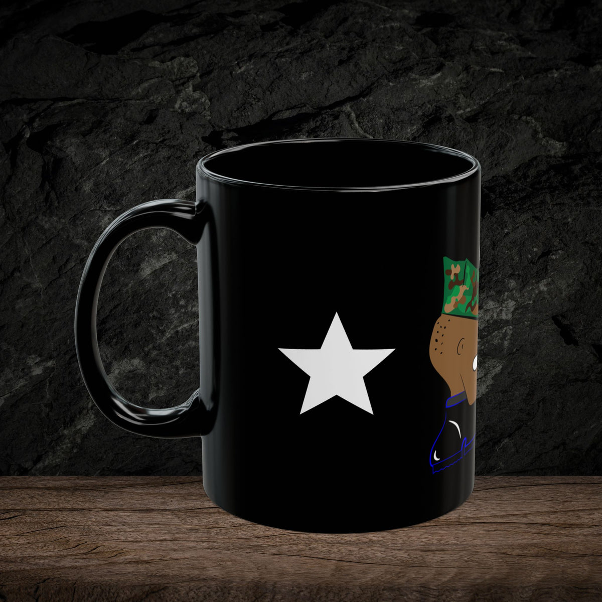 Sarge Coffee Mug AA