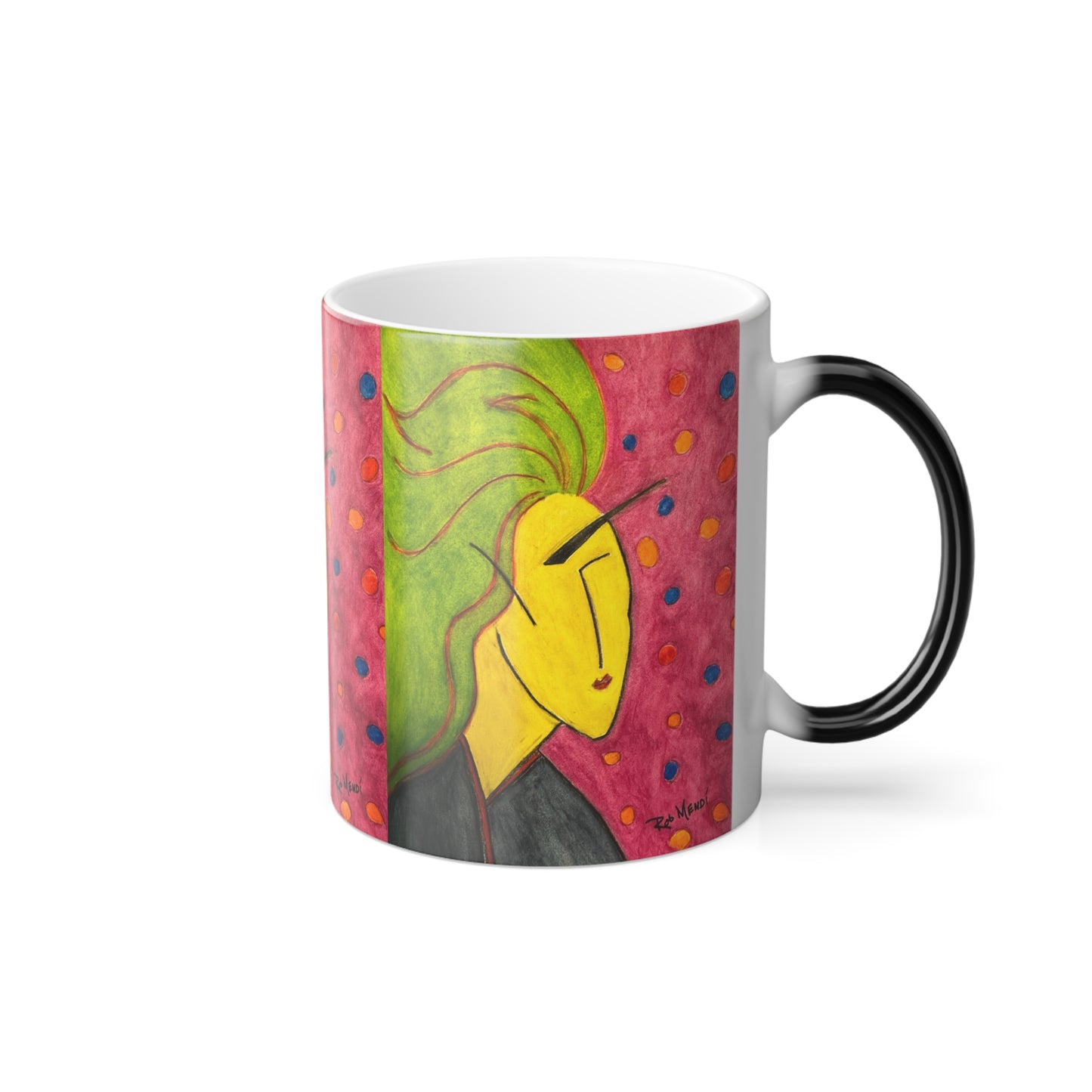 Fun Color Morphing Mug, 11oz